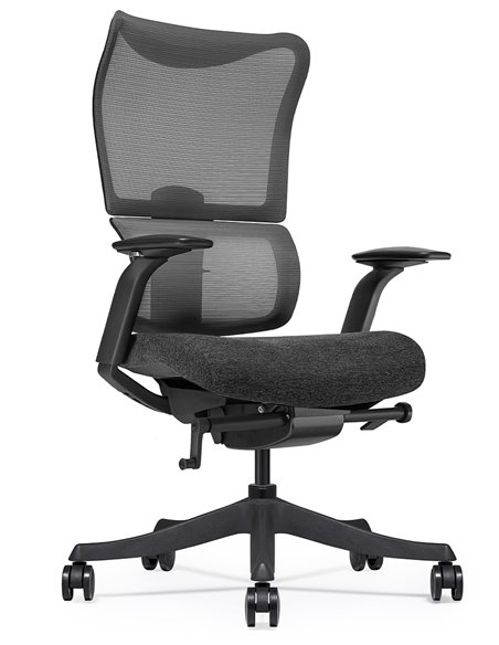 Крісло KRESLALUX FLAMINGO BLACK, ергономічне