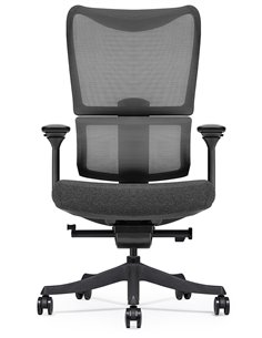 Крісло KRESLALUX FLAMINGO BLACK, ергономічне 2