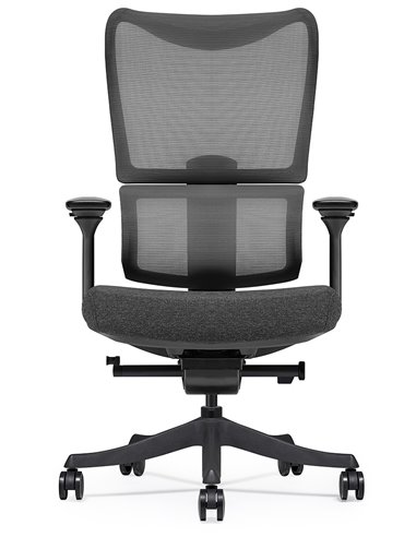 Кресло KRESLALUX FLAMINGO BLACK, эргономичное