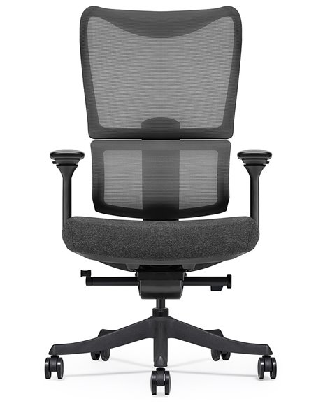 Кресло KRESLALUX FLAMINGO BLACK, эргономичное