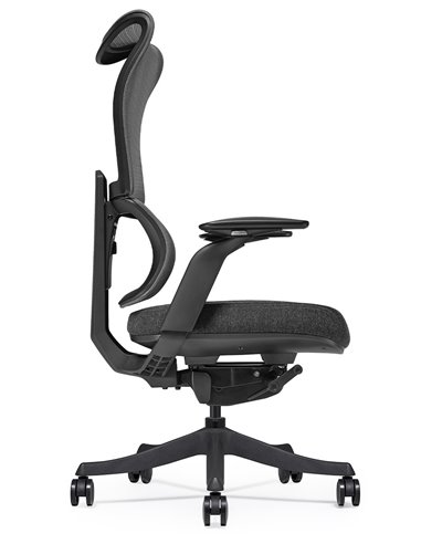 Кресло KRESLALUX FLAMINGO BLACK, эргономичное