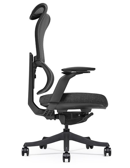 Крісло KRESLALUX FLAMINGO BLACK, ергономічне