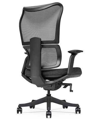 Кресло KRESLALUX FLAMINGO BLACK, эргономичное