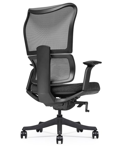 Крісло KRESLALUX FLAMINGO BLACK, ергономічне