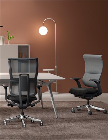 Кресло KRESLALUX FLAMINGO BLACK, эргономичное