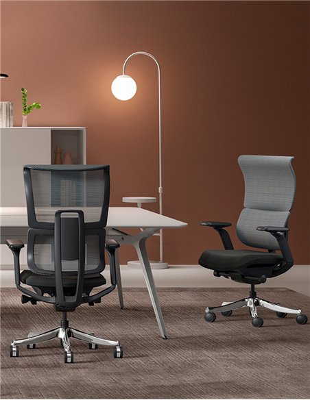 Кресло KRESLALUX FLAMINGO BLACK, эргономичное