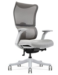 Кресло KRESLALUX FLAMINGO GREY, эргономичное