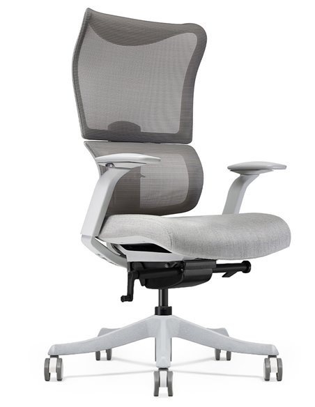 Крісло KRESLALUX FLAMINGO GREY, ергономічне