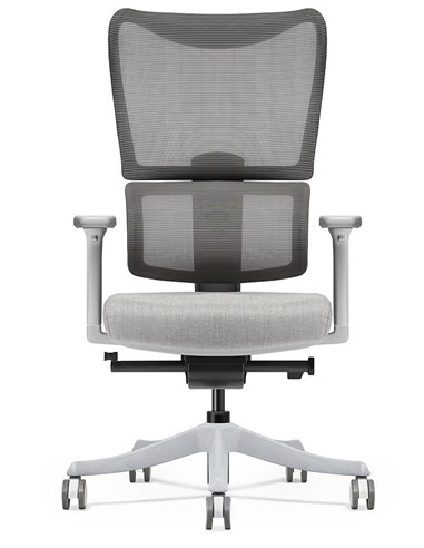 Крісло KRESLALUX FLAMINGO GREY, ергономічне