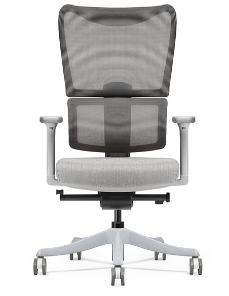 Крісло KRESLALUX FLAMINGO GREY, ергономічне