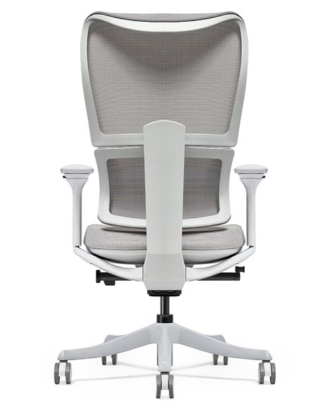 Кресло KRESLALUX FLAMINGO GREY, эргономичное