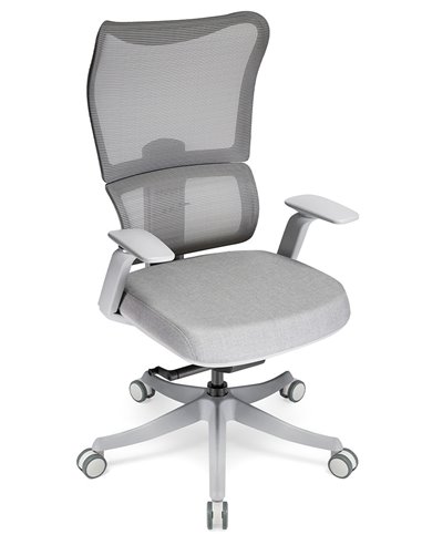 Крісло KRESLALUX FLAMINGO GREY, ергономічне