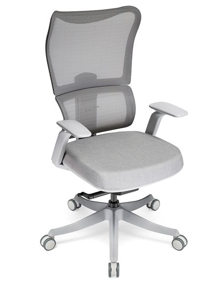 Кресло KRESLALUX FLAMINGO GREY, эргономичное