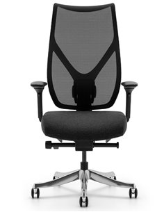 Кресло KRESLALUX HERMES BLACK, эргономичное 2