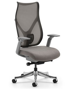 Кресло KRESLALUX HERMES GREY, эргономичное