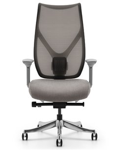 Крісло KRESLALUX HERMES GREY, ергономічне 2
