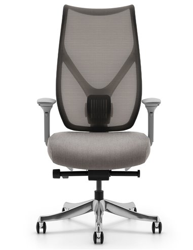 Кресло KRESLALUX HERMES GREY, эргономичное