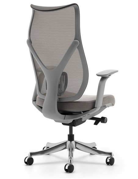 Кресло KRESLALUX HERMES GREY, эргономичное