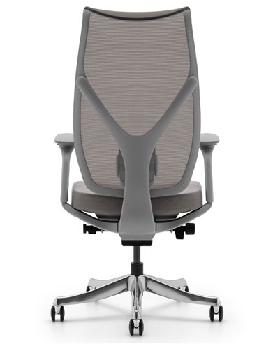 Крісло KRESLALUX HERMES GREY, ергономічне