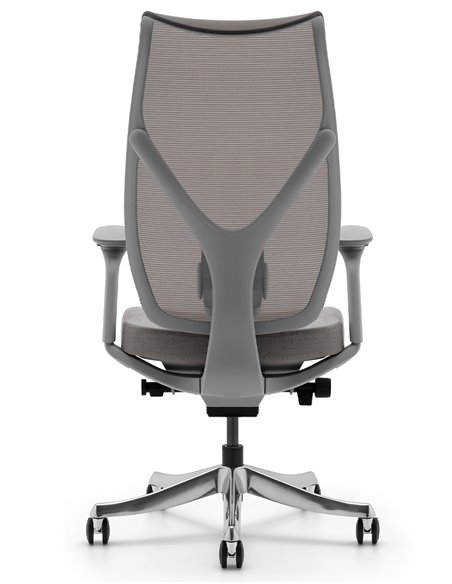 Кресло KRESLALUX HERMES GREY, эргономичное