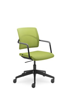 Крісло LD SEATING ARCUS 250-F12 BL, для відвідувачів