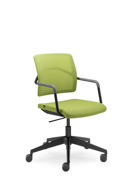 Кресло LD SEATING ARCUS 250-F12 BL, для посетителей