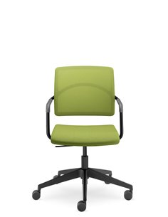 Кресло LD SEATING ARCUS 250-F12 BL, для посетителей 2