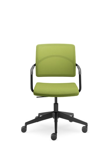 Кресло LD SEATING ARCUS 250-F12 BL, для посетителей