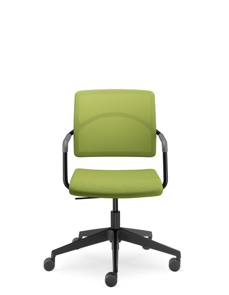 Кресло LD SEATING ARCUS 250-F12 BL, для посетителей