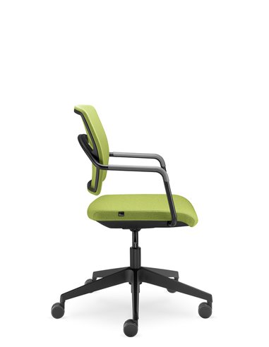 Кресло LD SEATING ARCUS 250-F12 BL, для посетителей