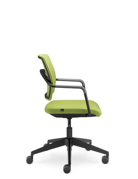 Кресло LD SEATING ARCUS 250-F12 BL, для посетителей