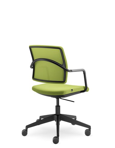 Крісло LD SEATING ARCUS 250-F12 BL, для відвідувачів