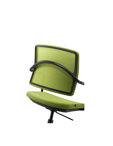 Кресло LD SEATING ARCUS 250-F12 BL, для посетителей