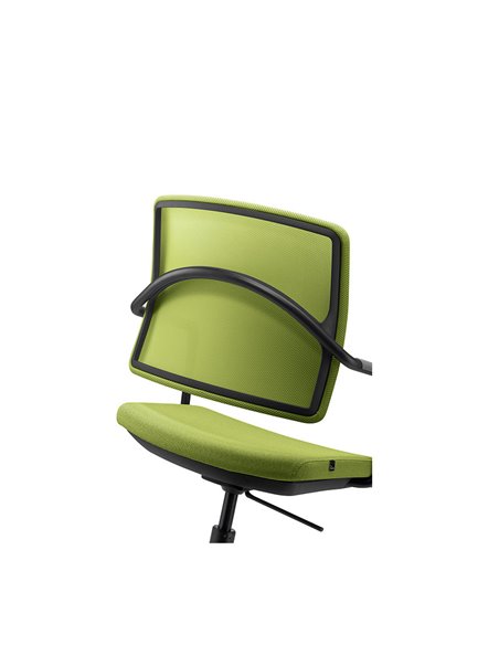 Кресло LD SEATING ARCUS 250-F12 BL, для посетителей