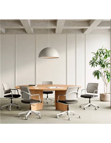 Кресло LD SEATING ARCUS 250-F12 BL, для посетителей