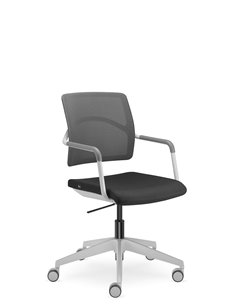 Кресло LD SEATING ARCUS 251-F12 GR, для посетителей