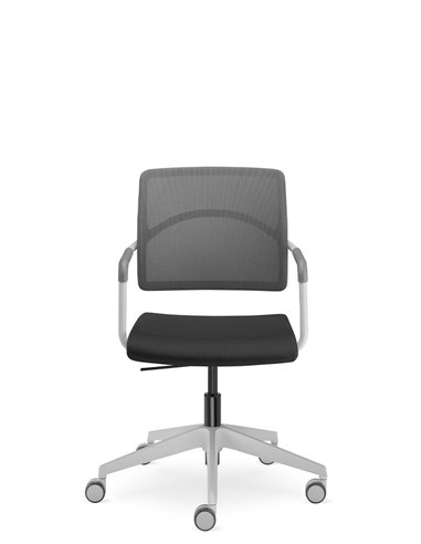 Крісло LD SEATING ARCUS 251-F12 GR, для відвідувачів