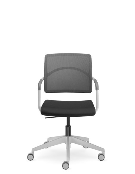 Крісло LD SEATING ARCUS 251-F12 GR, для відвідувачів