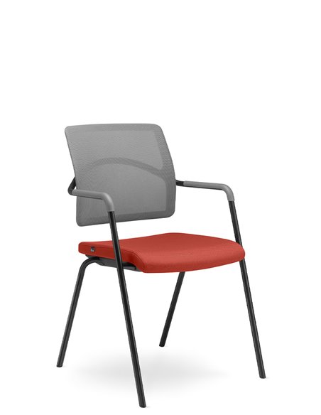 Кресло LD SEATING ARCUS 250-N1 для посетителей, на ножках