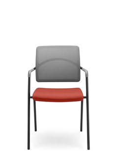 Крісло LD SEATING ARCUS 250-N1 для відвідувачів, на ніжках 2