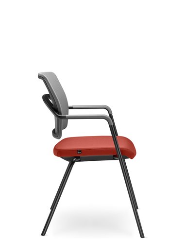 Крісло LD SEATING ARCUS 250-N1 для відвідувачів, на ніжках