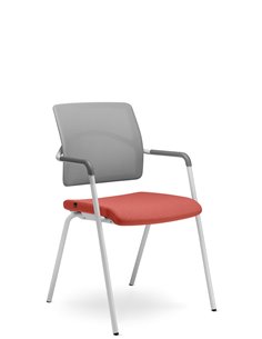 Кресло LD SEATING ARCUS 251-N8 для посетителей, на ножках