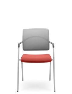 Кресло LD SEATING ARCUS 251-N8 для посетителей, на ножках 2