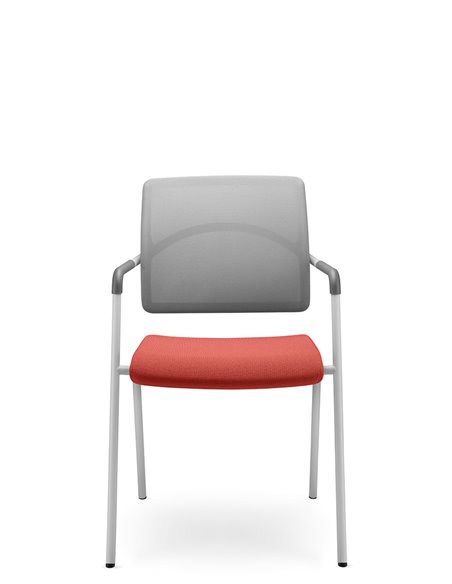 Кресло LD SEATING ARCUS 251-N8 для посетителей, на ножках