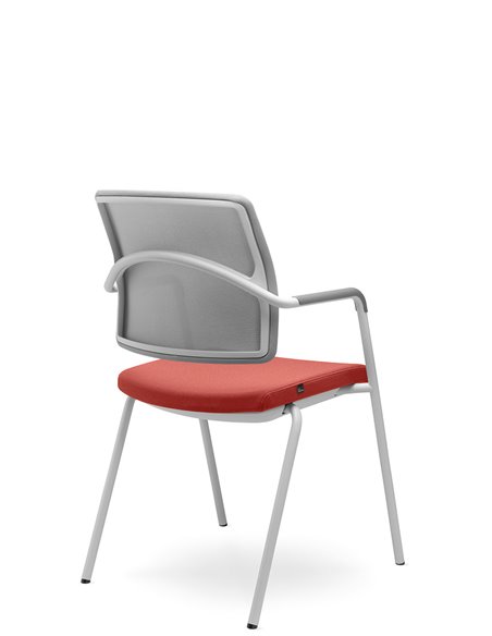 Кресло LD SEATING ARCUS 251-N8 для посетителей, на ножках