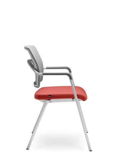 Крісло LD SEATING ARCUS 251-N8 для відвідувачів, на ніжках