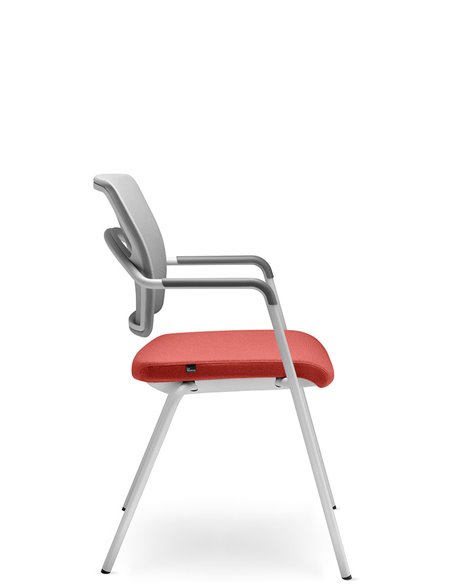 Кресло LD SEATING ARCUS 251-N8 для посетителей, на ножках