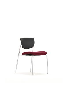 Стул TORASEN CONTOUR C505 для посетителя, без подлокотников
