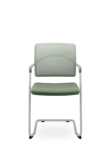 Крісло LD SEATING ARCUS 251-Z-N8 для відвідувачів, на полозах