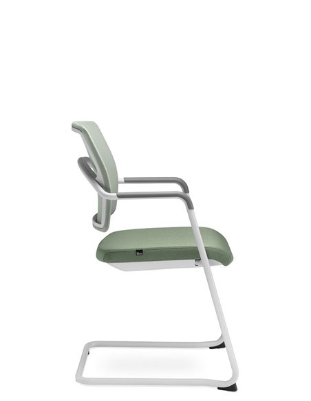 Кресло LD SEATING ARCUS 251-Z-N8 для посетителей, на полозьях